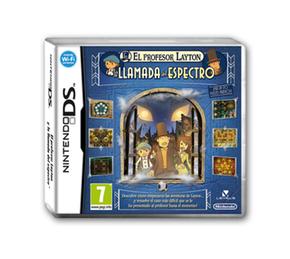 Nds Profesor Layton: La Llamada Del Espectro