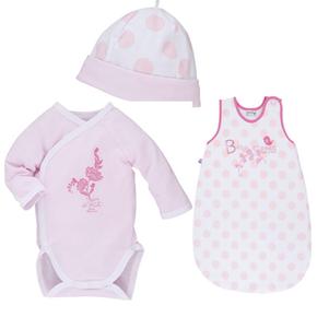 Sucre Dorge Conjunto Kit De Maternidad Rosa