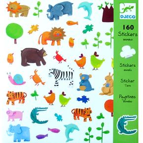 Stickers Pegatinas Animales Djeco