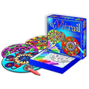 Kit Vitrall Mandalas Sentosphere