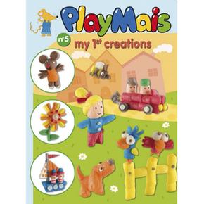 Play Mais Libro N.5 Libro N5 Mi Primera Creación Playmais