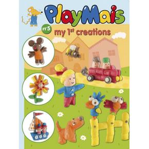 Play Mais Libro N.5 Libro N5 Mi Primera Creación Playmais