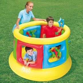 Parque De Juegos Con Cama Elástica Jumping Tube Gym Bestway