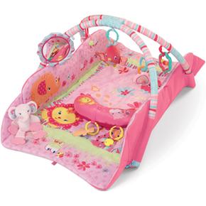 Area De Juego Deluxe Rosa Bright Starts