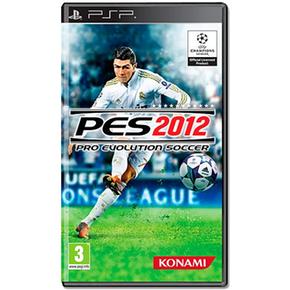 Pro Evolution Soccer 12 – Psp