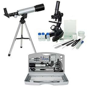 Set Telescopio + Microscopio Telemicro Bresser