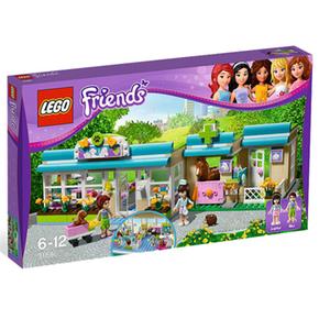 Lego Friends El Veterinario De Heartlake City