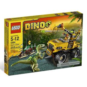 Lego Dino La Persecución Del Velociraptor