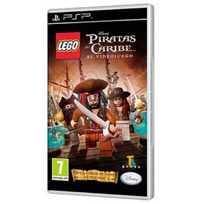Lego Piratas Del Caribe – Psp