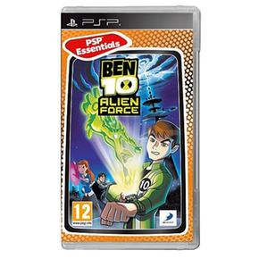 Ben 10 Alien Force – Essentials Psp