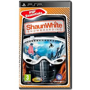 Shaun White Snowboarding Psp