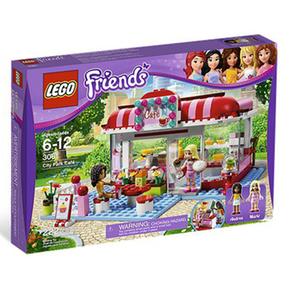 Lego Friends El Café Del Parque