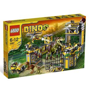Lego Dino Cuartel General De Defensa Jurásica