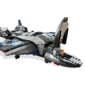Súper Héroes Aéreo Lego Quinjet En Combate El 1lFcTKJ3