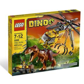 Lego Dino A La Caza Del Tiranosaurus Rex