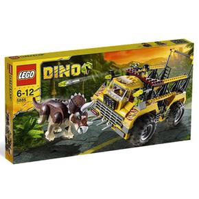 Lego Dino La Trampa Del Triceratops
