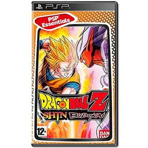 Juego Dragon Ball Z Shin Budokai 2 Psp Essentials