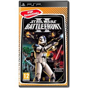 Juego Star Wars Battlefront 2 Psp Essentials