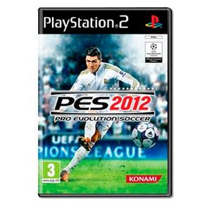 Pro Evolution Soccer 2012 Ps2