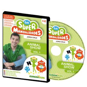Dvd Súper Manualidades Vol. 1 Animal Show