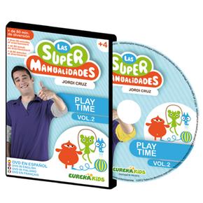 Dvd Súper Manualidades Vol. 2 Play Time