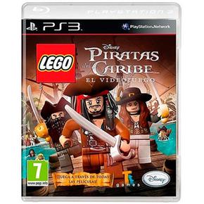 Lego Piratas Del Caribe – Ps3