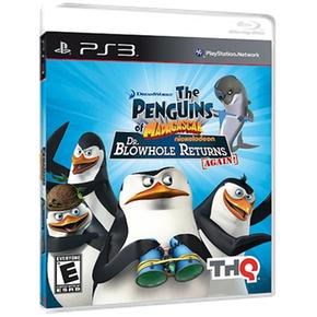 Juego De Los Pingüinos De Madagascar Ps3