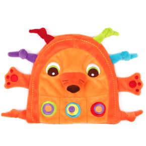 Doudou Erizo Naranja Niño