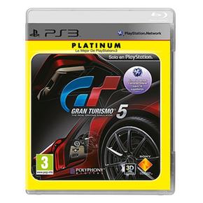 Videojuego Ps3 Gran Turismo 5