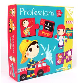 Puzzle De Las Profesiones