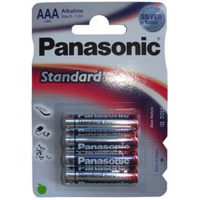 Pilas Aaa – Lr03 Standard Power Panasonic