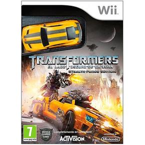 Juego Wii Transformers “el Lado Oscuro De La Luna