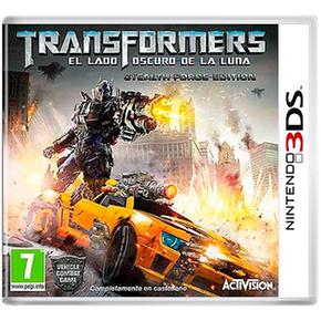 Juego 3ds Transformers “el Lado Oscuro De La Luna