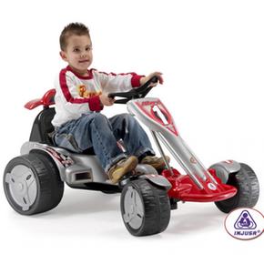 Kart Eléctrico De Grandes Ruedas- Big Wheels 12v Injusa