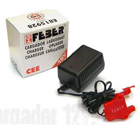 Cargador 12v Feber