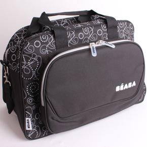 Bolsa Ginebra Negro Gris Beaba