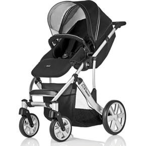 Sillita De Paseo 2 En 1 B-smart 4 Con Capazo Neon Black Britax