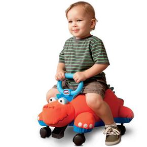 Little Tikes Correpasillos Acolchado Dinosaurio – Pilow Racers Dinosaur