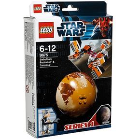 Lego Sebulba S Podracer Y Tatooine (star Wars Planets)