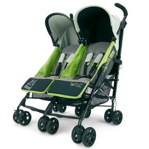 Jané Sillita De Paseo Gemelar Nanuq Twin Evergreen