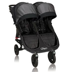 Sillita De Paseo Gemelar City Mini Gt Gris Y Negro Baby Jogger