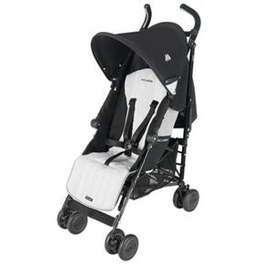 Sillita De Paseo Quest Sport Black-silver Negro-plata Maclaren