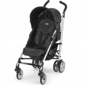 Silla Paseo Lite Way Total Black Chicco