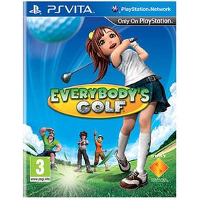 Everibody S Golf Ps Vita