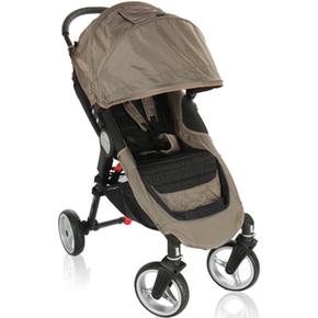 Sillita De Paseo City Mini 4 Tierra Y Negro Baby Jogger