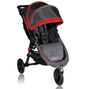 Sillita De Paseo City Mini Gt Color Gris Y Rojo Baby Jogger