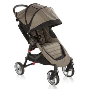 Sillita De Paseo City Mini 4 Tierra Y Negro Baby Jogger