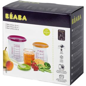 Conjunto De 6 Portions Beaba