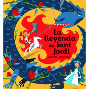 La Llegenda De Sant Jordi Combel Editorial