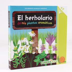 Libro Herbolario Para Conocer Las Plantas Aromáticas